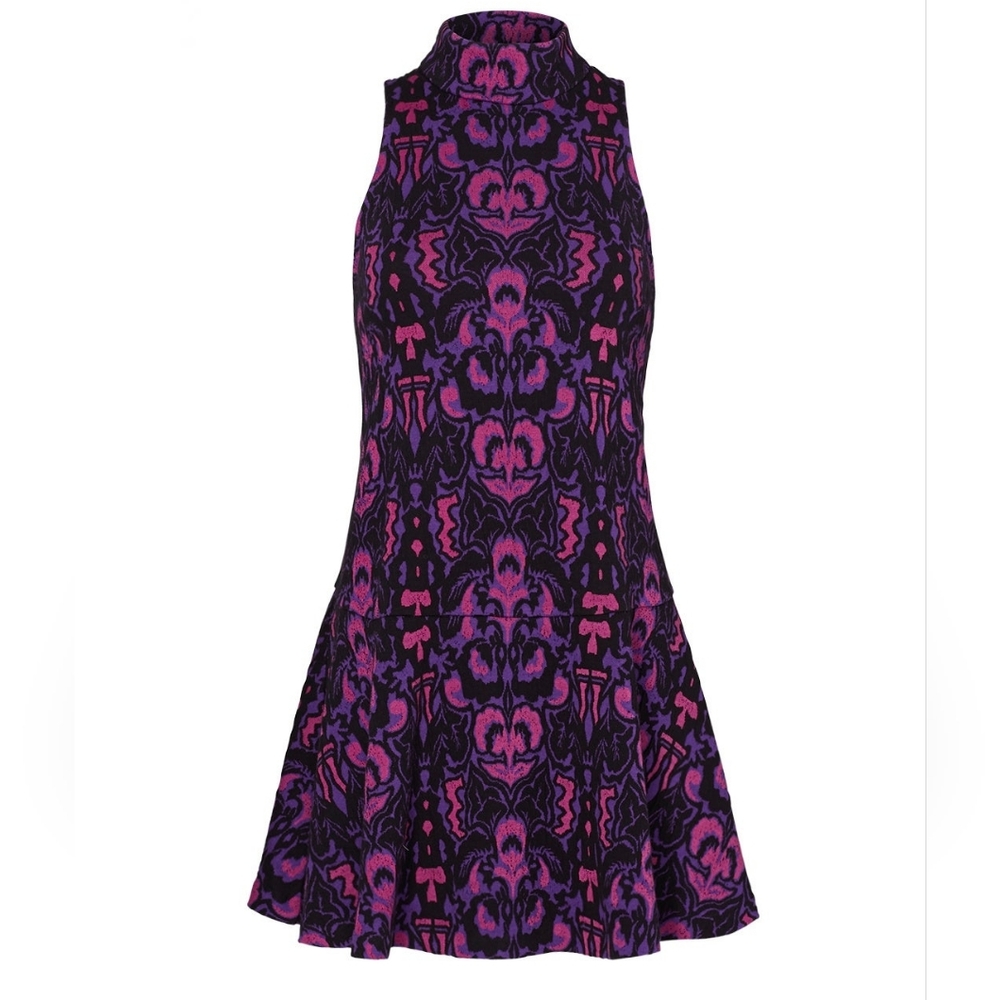 NWT Free People Amelia Knit Mini Dress Sz S - Picture 2 of 5